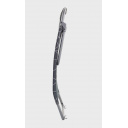Podnóżek do krzesła Nizza Active Grey - Portal Outdoor