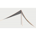 Zadaszenie przeciwsłoneczne Mesa Tarp Orange - Portal Outdoor