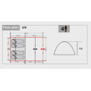 Namiot rodzinny 4 osobowy Theta 4 - Portal Outdoor