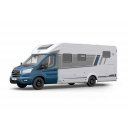 Samochód kempingowy / Kamper CARADO T447 Edition24 Ford Grupa Hymer