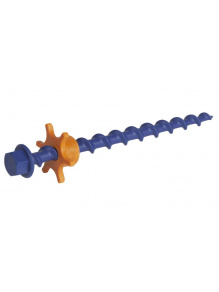 Śledzie wkręcane Normal 20 cm + nakrętki 4 szt. - Peggy Peg