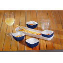 OUTLET - Miseczki na przekąski z melaminy Appetizer Blue Ocean - Brunner