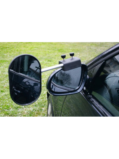 OUTLET - Lusterka do holowania przyczepy uniwersalne Universa III light - EMUK