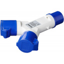 Adapter rozdzielacz 2-kierunkowy do kampera przyczepy CEE/CEE - Carbest