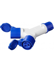 Adapter rozdzielacz 2-kierunkowy do kampera przyczepy CEE/CEE - Carbest