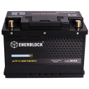 Akumulator litowy LiFePO4 Energy 80 Ah - Enerblock