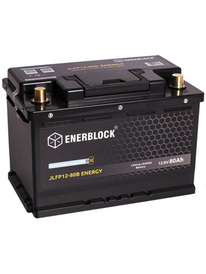 Akumulator litowy LiFePO4 Energy 80 Ah - Enerblock