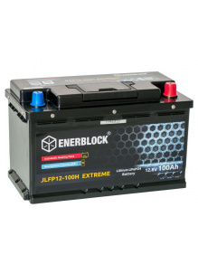 Akumulator litowy LiFePO4 Extreme 100 Ah - Enerblock