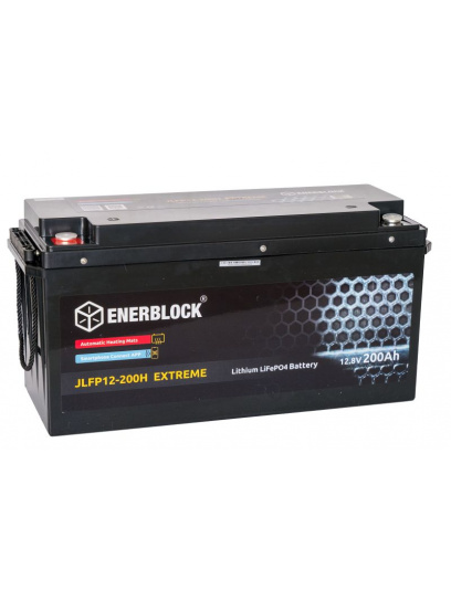 Akumulator litowy LiFePO4 Extreme 200 Ah - Enerblock