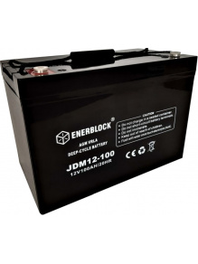 Akumulator AGM Deep-Cycle 100 Ah - Enerblock