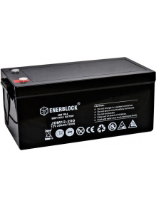 Akumulator AGM Deep-Cycle 200 Ah - Enerblock