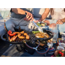 Płyta grillowa gładka do przenośnego grilla gazowego - NomadiQ