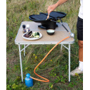Wąż gazowy z reduktorem 30 mbar do grilla Campingaz 150 cm - NomadiQ
