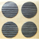 Zaślepki meblowe ciemne 50 szt. Kronos - Roller Team CI NobelART