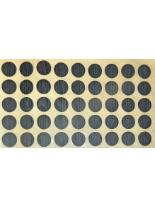 Zaślepki meblowe ciemne 50 szt. Kronos - Roller Team CI NobelART