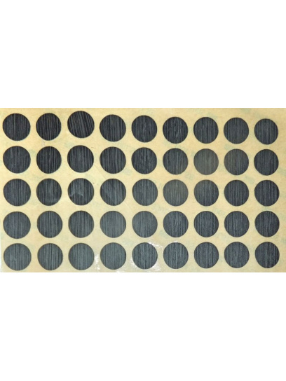 Zaślepki meblowe ciemne 50 szt. Kronos - Roller Team CI NobelART