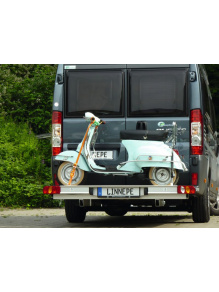 Bagażnik na motocykle do busów o długości 6 m - Linnepe