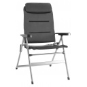 Krzesło kempingowe Aravel H2L Dark Grey - Brunner