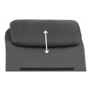 Krzesło kempingowe Aravel H2L Dark Grey - Brunner