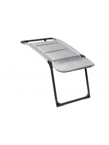 Podnóżek do krzesła Aravel Universal Footrest Black - Brunner