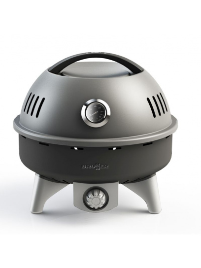 Grill gazowy stołowy Devil BBQruiser LT 50 mbar - Brunner