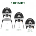 Gril gazowy wolnostojący Devil BBQruiser HT 30 mbar - Brunner