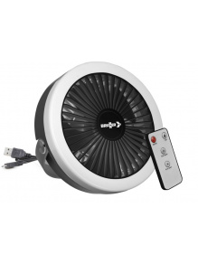 Wentylator przenośny akumulatorowy LED USB Moonbelle RG - Brunner