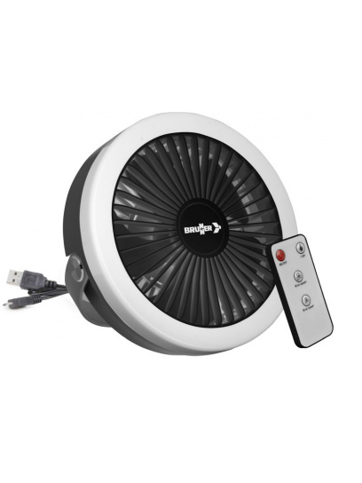 Wentylator przenośny akumulatorowy LED USB Moonbelle RG - Brunner
