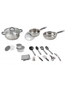 Zestaw kuchenny garnki + akcesoria Omnibox 18+2 Ø22 cm - Brunner