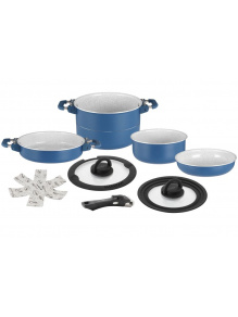 Zestaw garnków Carezza Magnet 7+1 Ø20 cm - Brunner
