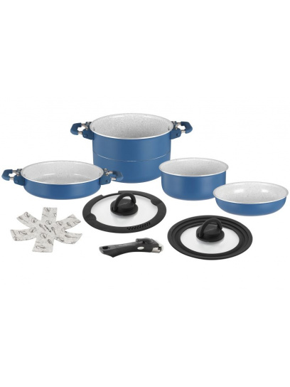 Zestaw garnków Carezza Magnet 7+1 Ø20 cm - Brunner