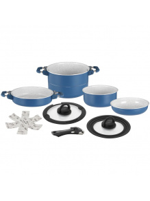 Zestaw garnków Carezza Magnet 7+1 Ø24 cm - Brunner