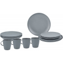 Zestaw obiadowy Lunch Box PLA Tierra Magma - Brunner