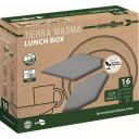 Zestaw obiadowy Lunch Box PLA Tierra Magma - Brunner