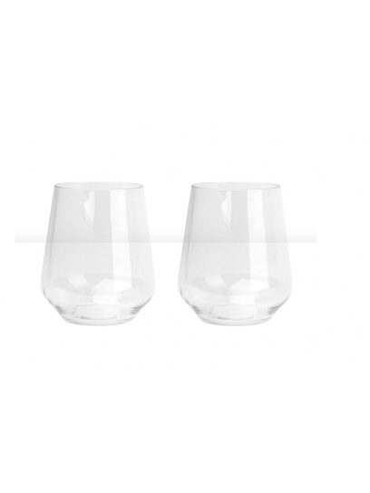 Szklanki do wody Waterglass Classic 390 ml 2 szt. - Brunner