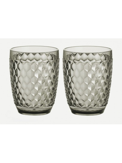 Szklanki do wody Waterglass Coralux Forest 350 ml 2 szt. - Brunner