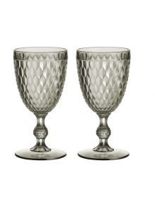 Kieliszki do wina Waterglass Coralux Forest 400 ml 2 szt. - Brunner