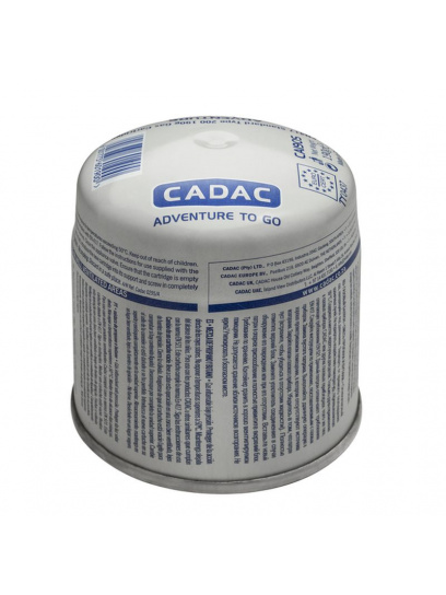 Kartusz, nabój gazowy przebijany 190 g - Cadac