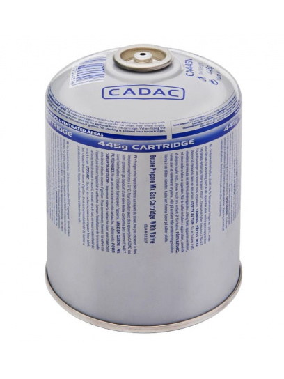 Kartusz, nabój gazowy z gwintem 445 g - Cadac