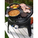 Zestaw aluminiowych mini patelni Tapas Set 4 szt. - Cadac