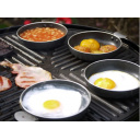 Zestaw aluminiowych mini patelni Tapas Set 4 szt. - Cadac