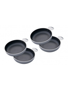 Zestaw aluminiowych mini patelni Tapas Set 4 szt. - Cadac