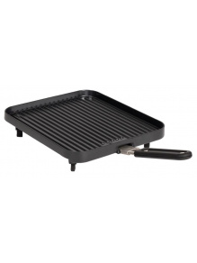 Płyta grillowa żebrowana ruszt z uchwytem 27x25 cm 2-Cook - Cadac
