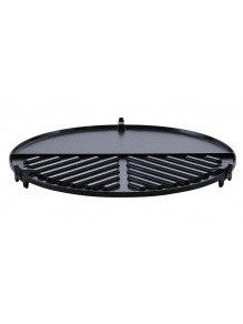 Płyta grillowa gładka / żebrowana ruszt Ø28 cm Safari Chef 30 - Cadac
