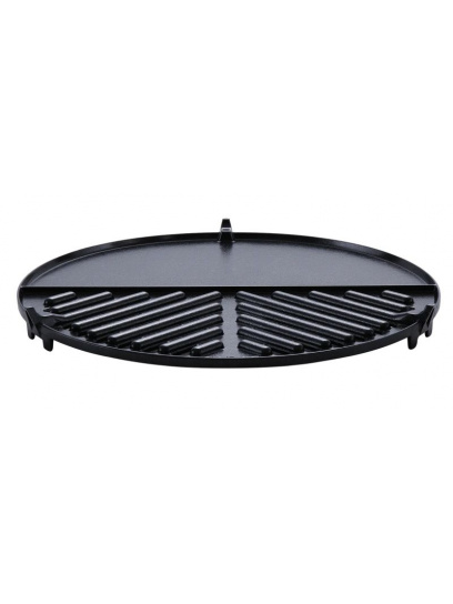 Płyta grillowa gładka / żebrowana ruszt Ø28 cm Safari Chef 30 - Cadac
