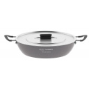 Patelnia do paelli Paella Pan Ø29 cm z pokrywką Safari Chef 30 - Cadac