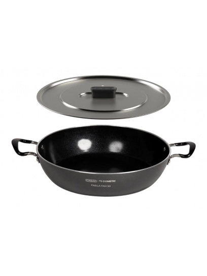 Patelnia do paelli Paella Pan Ø29 cm z pokrywką Safari Chef 30 - Cadac