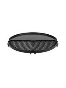 Płyta grillowa gładka / żebrowana ruszt Ø38 cm Citi/Carri Chef 40 - Cadac