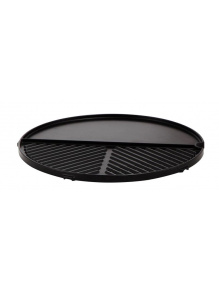 Płyta grillowa gładka / żebrowana ruszt Ø38 cm Citi/Carri Chef 40 Braai - Cadac