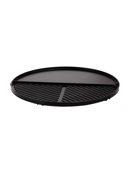 Płyta grillowa gładka / żebrowana ruszt Ø38 cm Citi/Carri Chef 40 Braai - Cadac